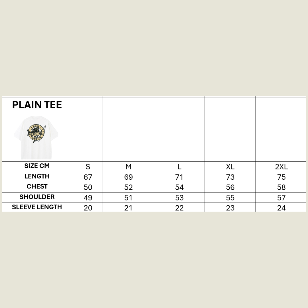 Reel Justice™ Signature Tee