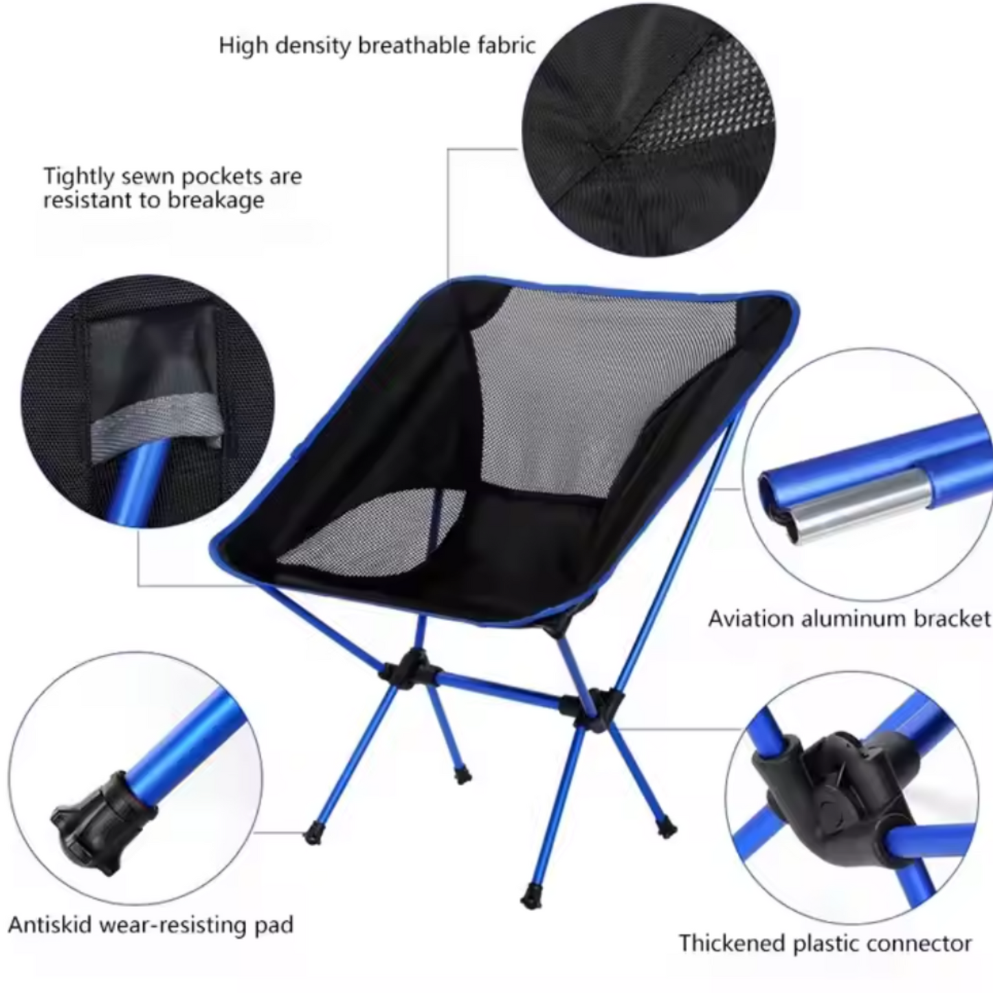 The Fold & Patrol Chair
