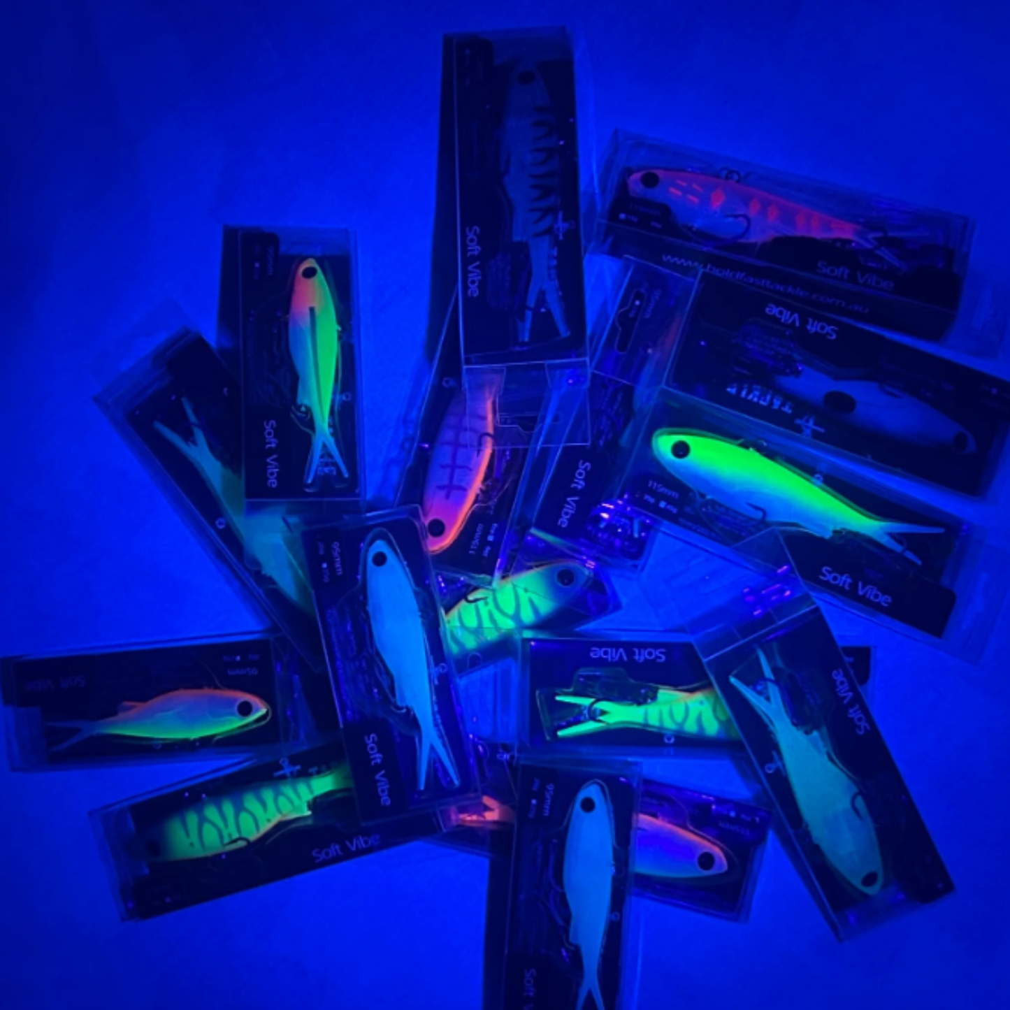 Soft Vibe Lure 115mm 35g- Rotten Mullet