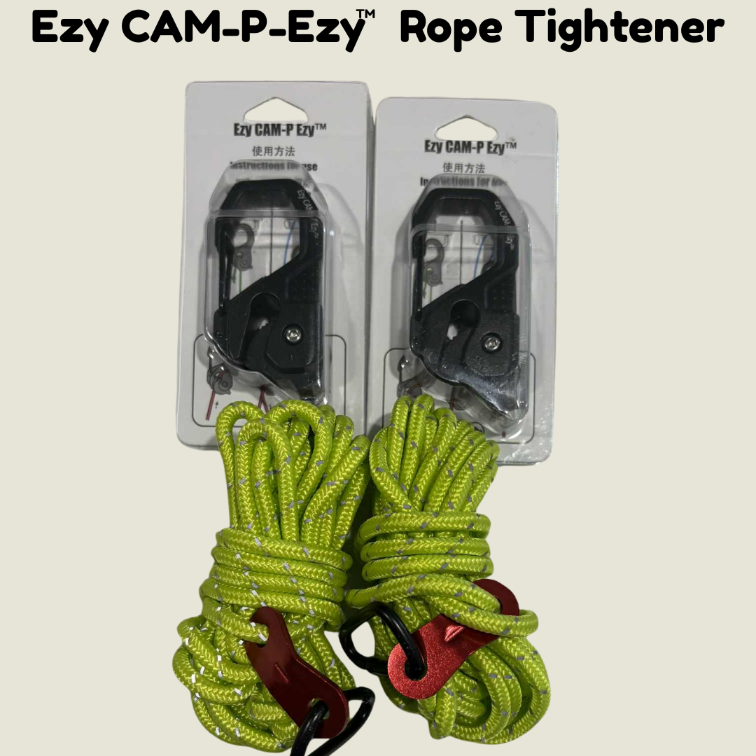 Ezy CAM-P- Ezy 2 Pack Rope Tightener