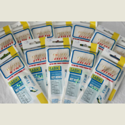 Sabiki Rig / Bait Jig size 11 Bulk Pack 10x