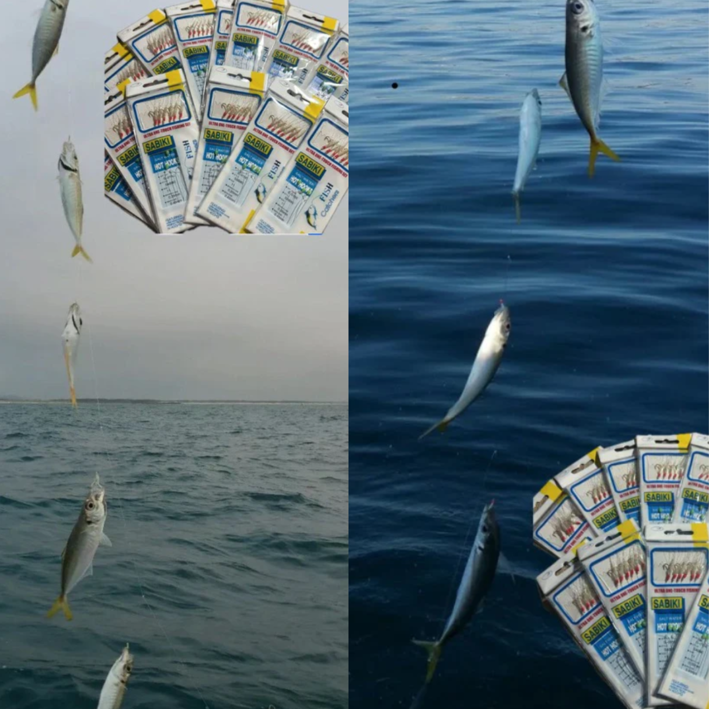 Sabiki Rig / Bait Jig size 11 Bulk Pack 10x