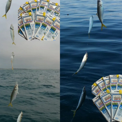 Sabiki Rig / Bait Jig size 11 Bulk Pack 10x