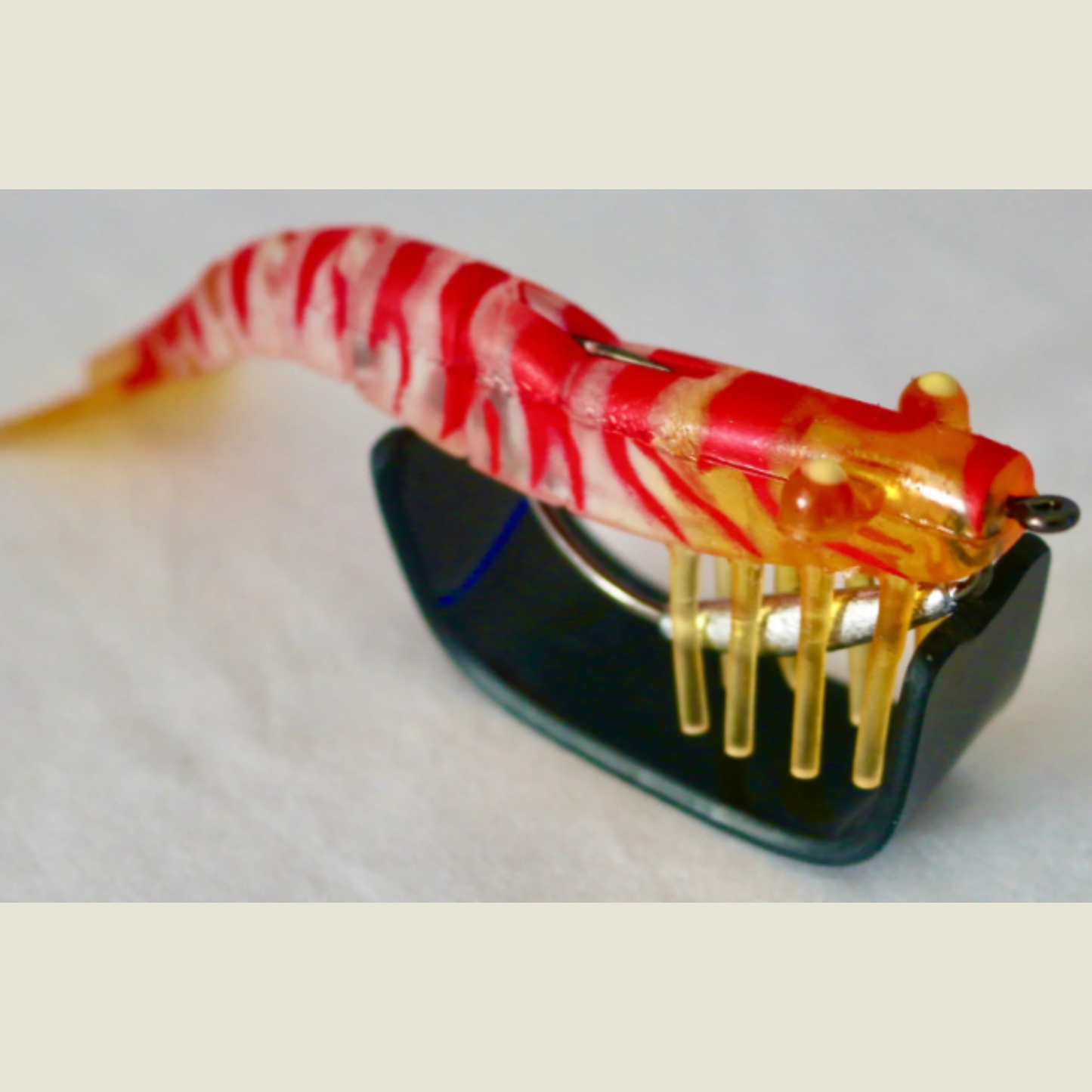 3 pack Live Shrimp Lure 120mm 17g- Fire Shrimp