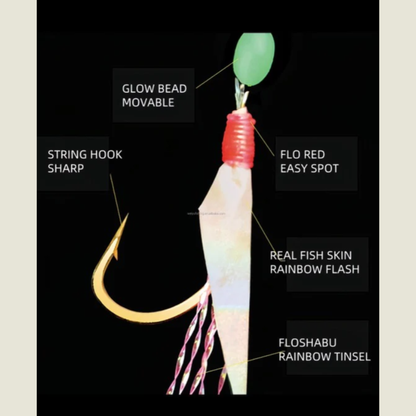 Sabiki Rig / Bait Jig size 11 Bulk Pack 10x