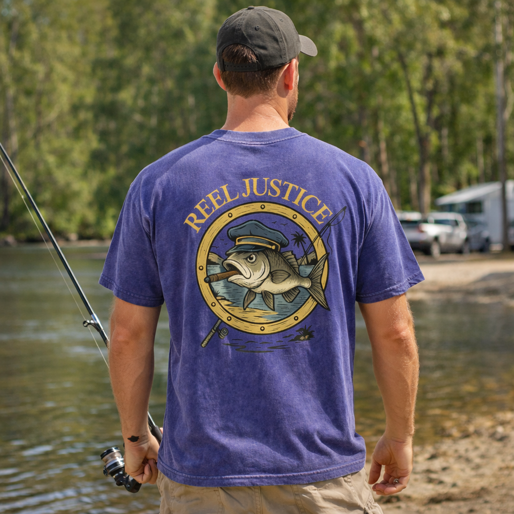 Reel Justice™ Hooked and Faded