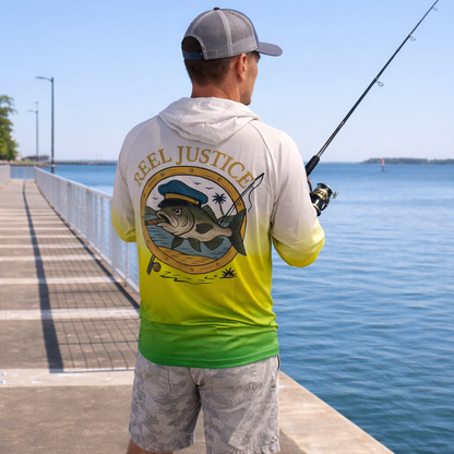 Reel Justice™ Hook, Sleeve and Sinker Fishing Tee