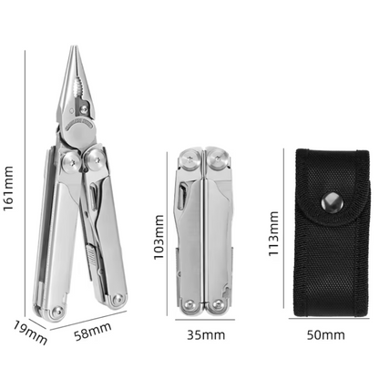 13-in-1 Stainless Multi-Tool