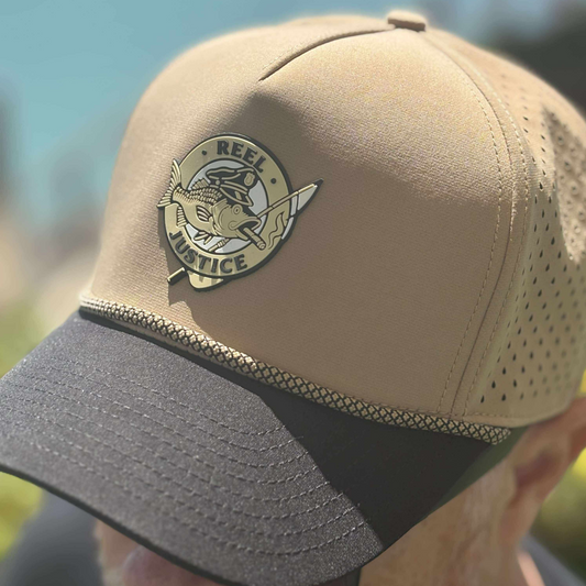 Reel Justice™ The Reel Cap