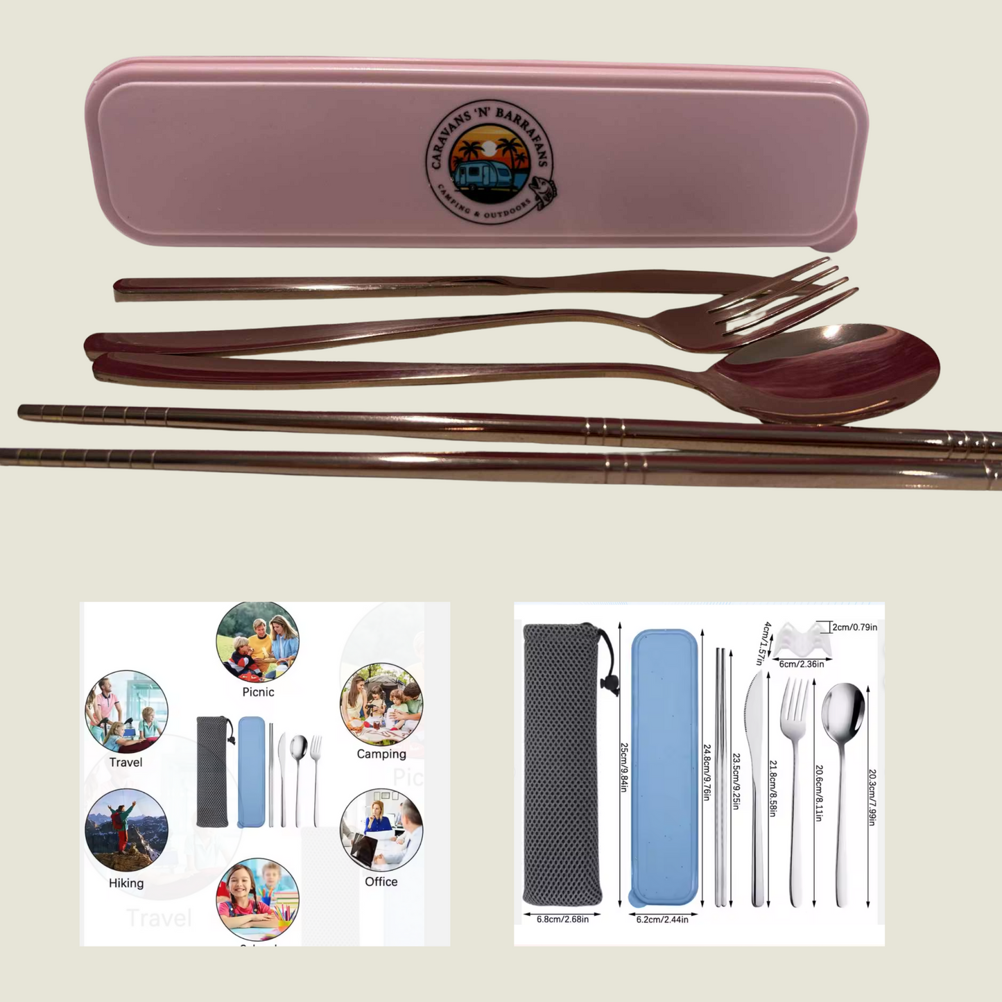 Bush Banquet Cutlery Set