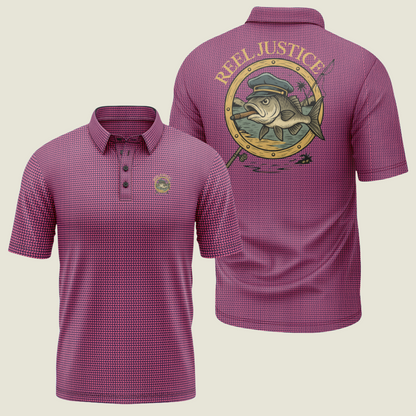 🎣 Reel Justice™ Flex Appeal Fishing Tee