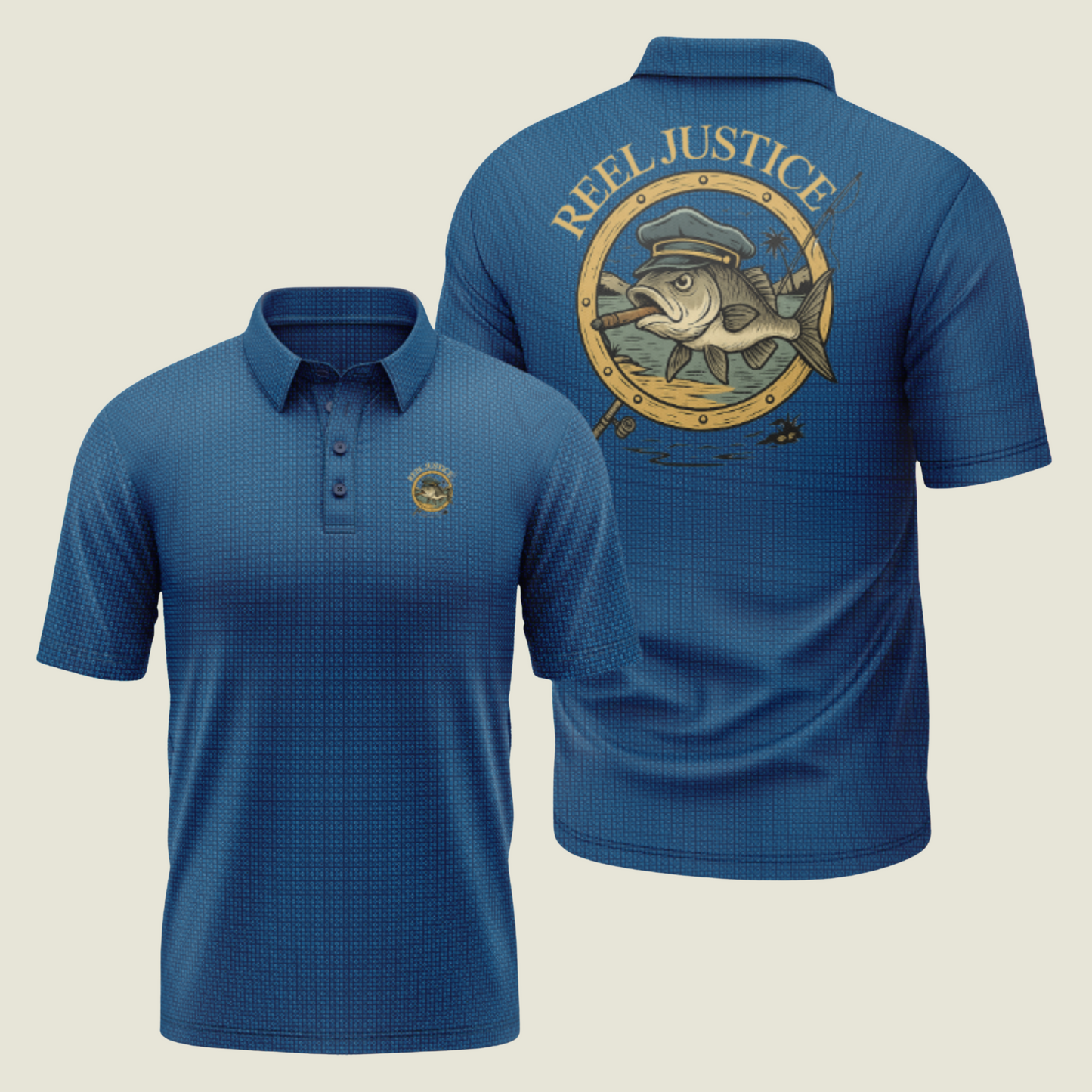 🎣 Reel Justice™ Flex Appeal Fishing Tee