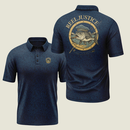 🎣 Reel Justice™ Flex Appeal Fishing Tee
