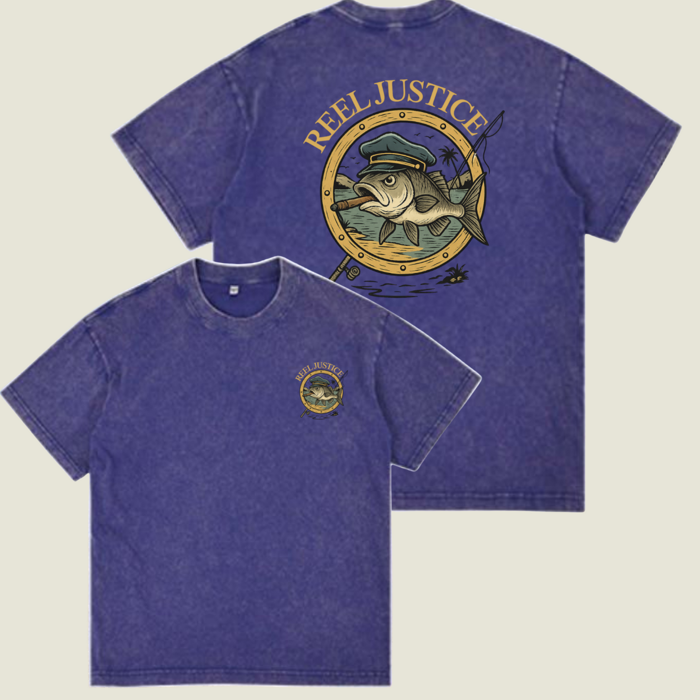 Reel Justice™ Hooked and Faded