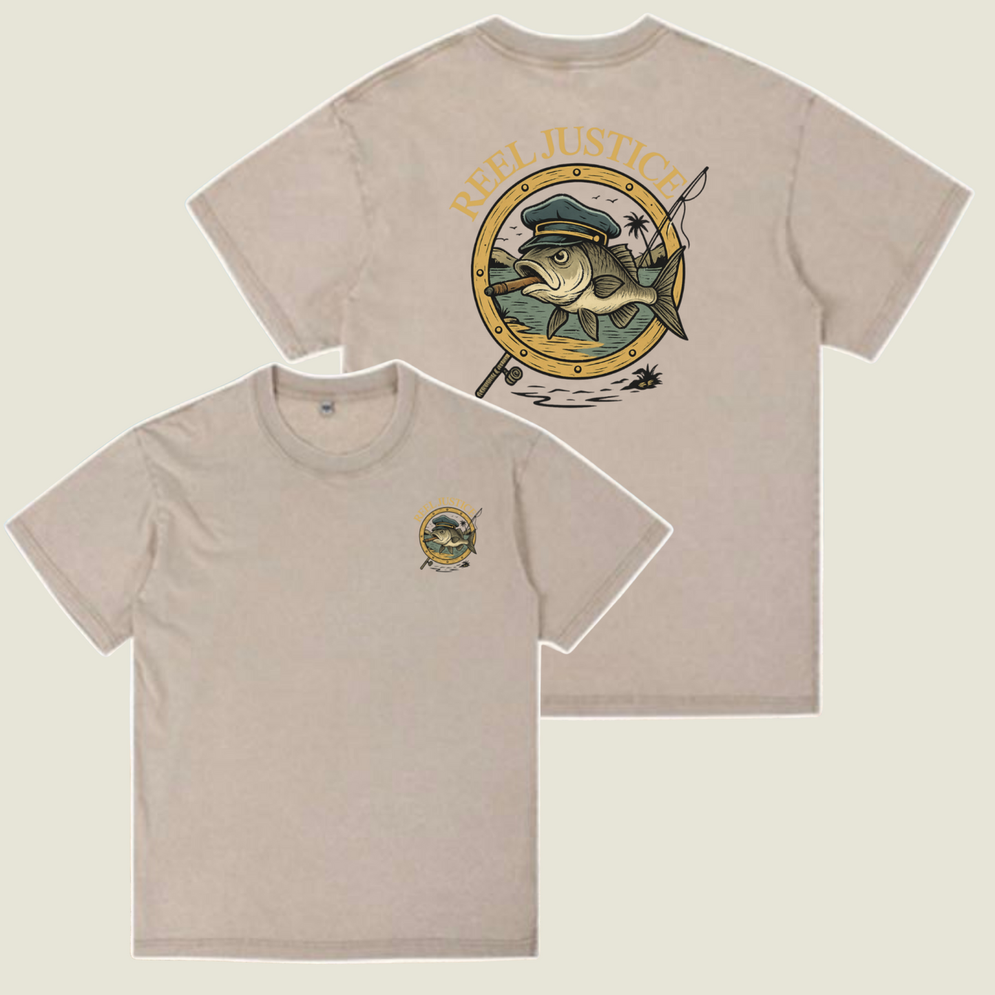 Reel Justice™ Hooked and Faded