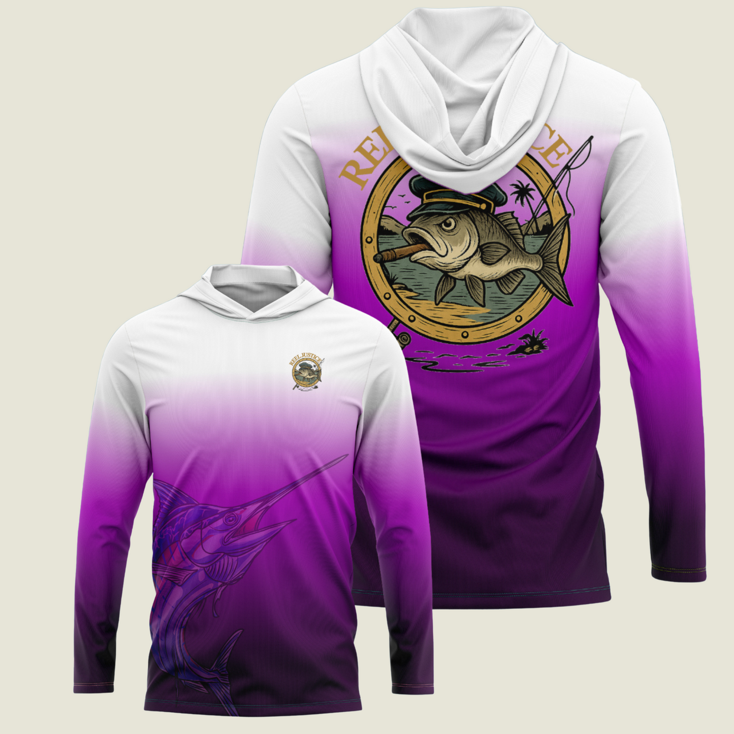 Reel Justice™ Hook, Sleeve and Sinker Fishing Tee