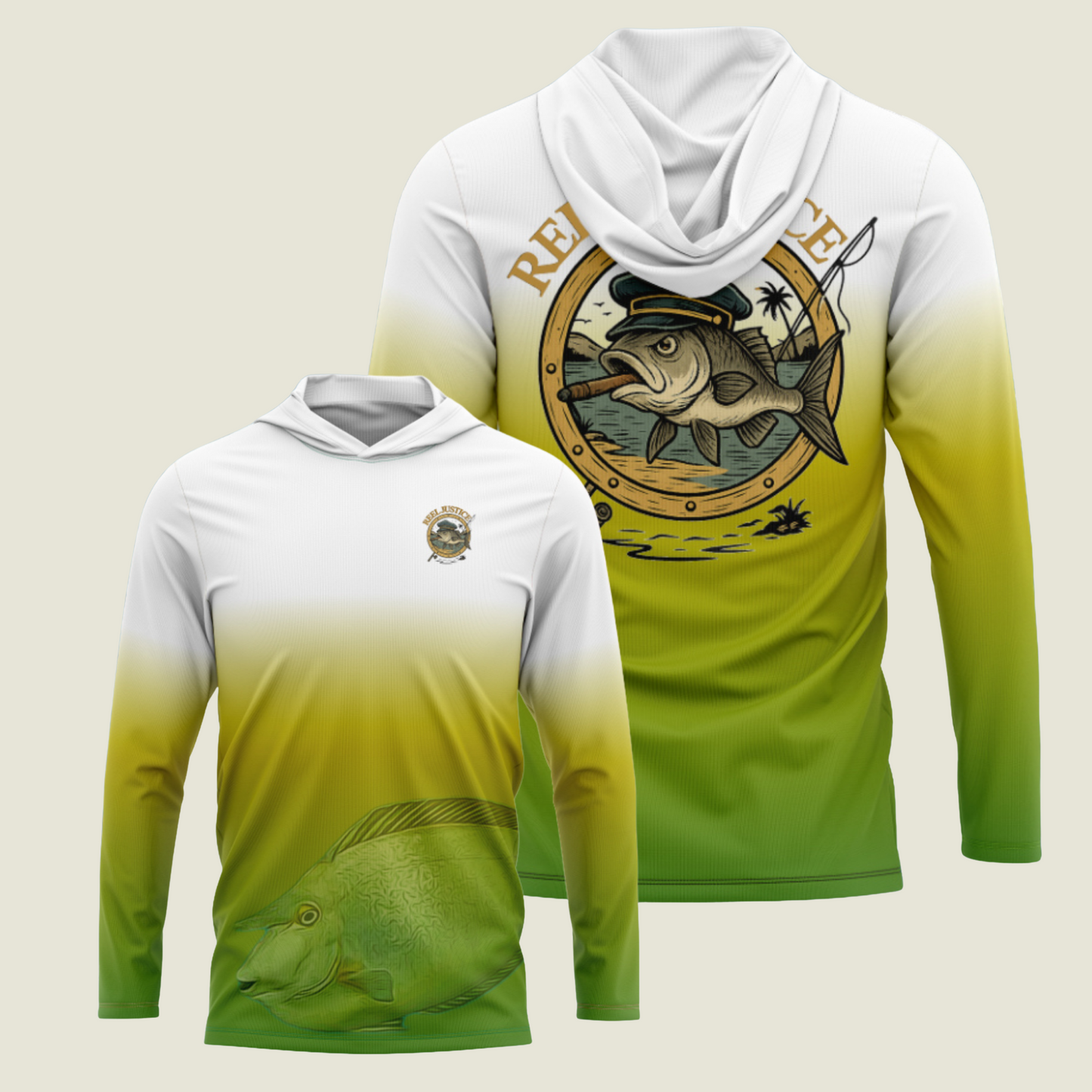 Reel Justice™ Hook, Sleeve and Sinker Fishing Tee