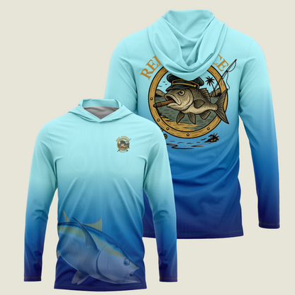 Reel Justice™ Hook, Sleeve and Sinker Fishing Tee