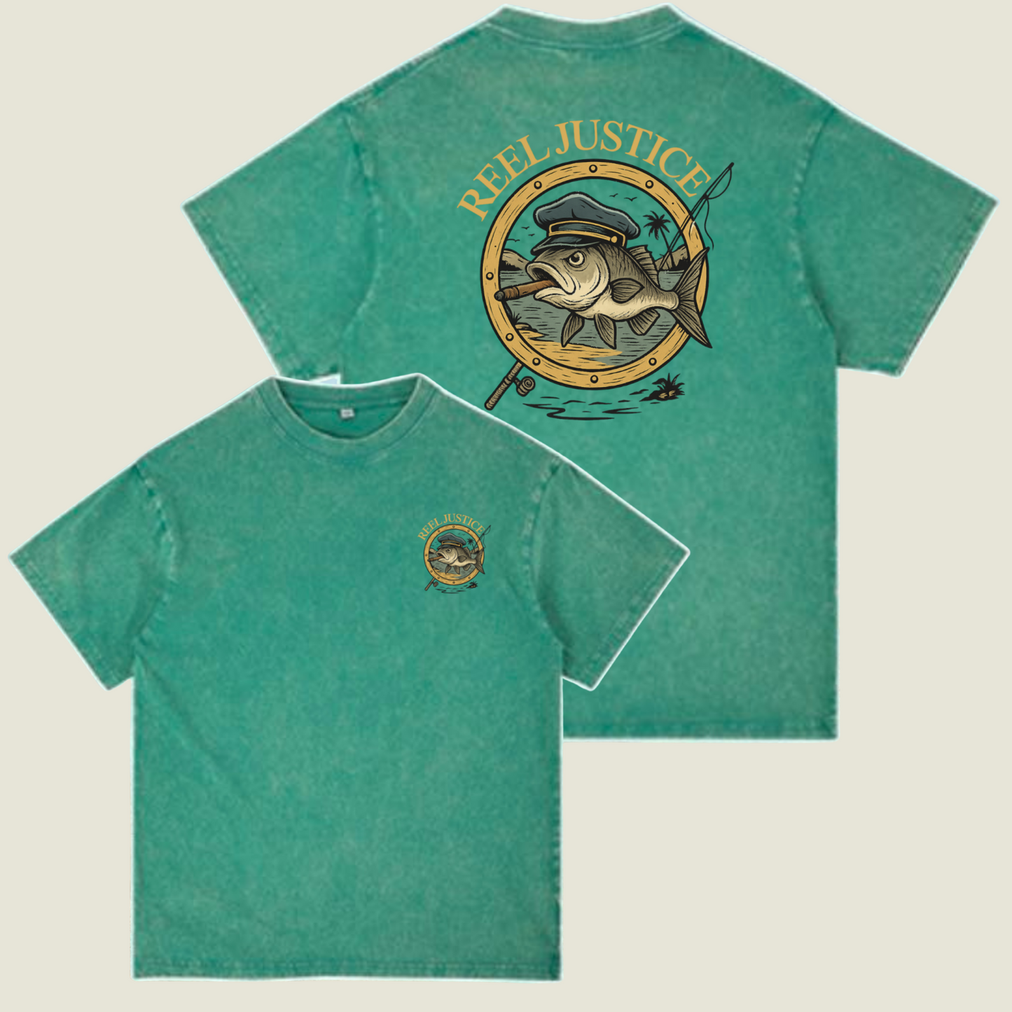 Reel Justice™ Hooked and Faded