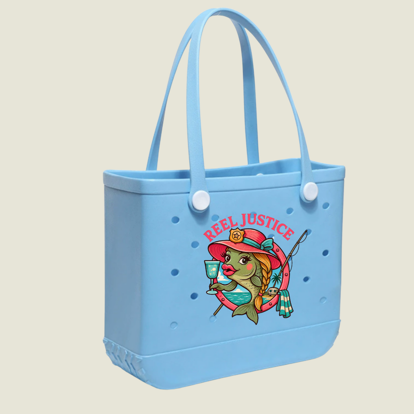 Reel Justice™ Haul-It-All Rubber Bag