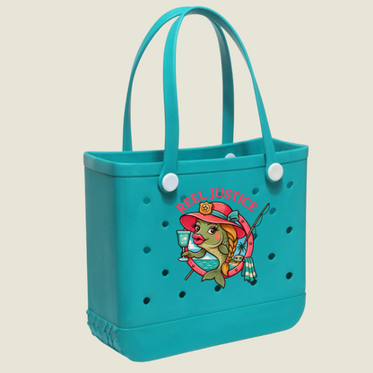 Reel Justice™ Haul-It-All Rubber Bag