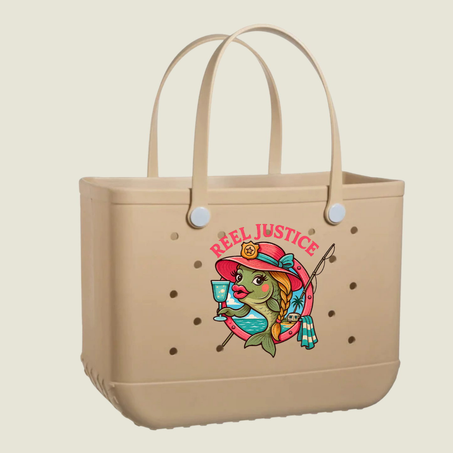 Reel Justice™ Haul-It-All Rubber Bag