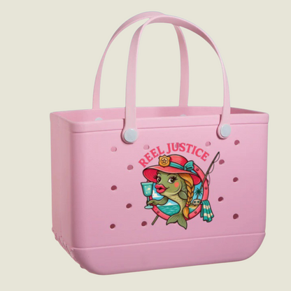 Reel Justice™ Haul-It-All Rubber Bag