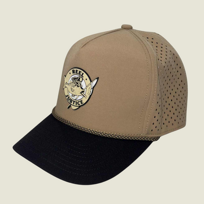 Reel Justice™ The Reel Cap