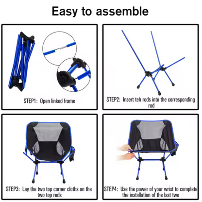 The Fold & Patrol Chair