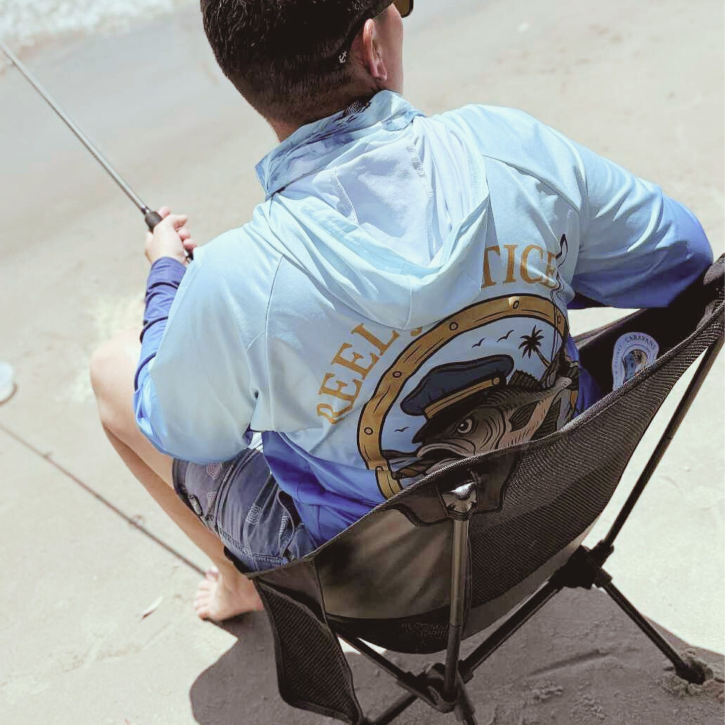 The Fold & Patrol Chair