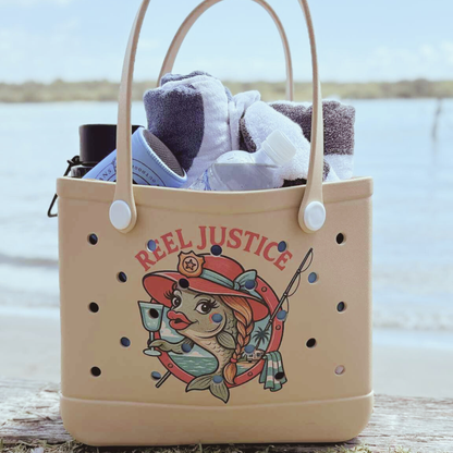 Reel Justice™ Haul-It-All Rubber Bag